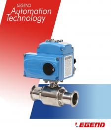 衛生級電動球閥