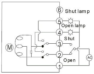 電動閥門接線 電動閥門接線